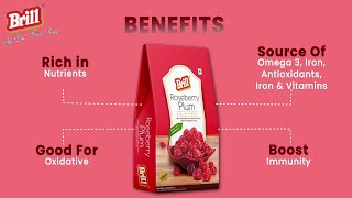 RoseBerry Plum  Know the benefits  Premium Quality  brill roseberry dryfruits viral [upl. by Ahron]