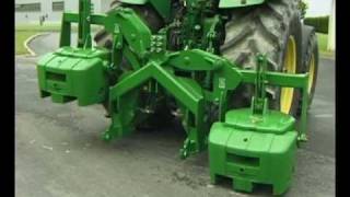 FLEXIMASS 2 ETAGES Laforge materiel agricole masses lestage tracteur [upl. by Assenahs577]