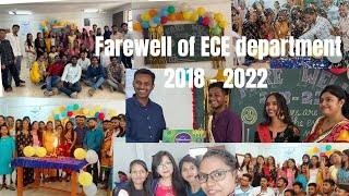 ECE department farewell 20182022 in chaibasa engineering College ✨🎉🎉 [upl. by Duwalt26]