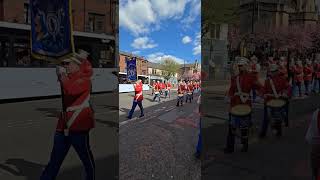 Rutherglen Bluebell Flute Band 20thApril 2024 [upl. by Dart]