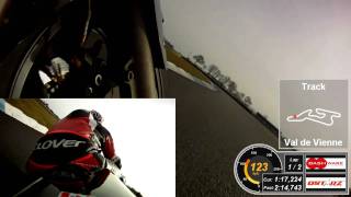 Advance your racing performance with Qstarz BTQ1000eX GPS Lap Timer [upl. by Lativa]