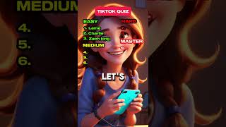 How well do you know Tiktok quiz trivia [upl. by Akiemaj89]