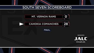 Cahokia defeats Mt Vernon on Friday night [upl. by Kehr274]