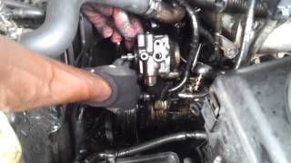 93 lexus gs300 power steering pump removal [upl. by Braden]