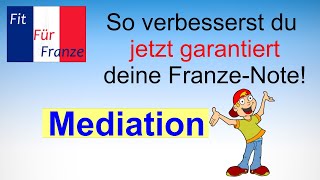 Mediation  Sprachmittlung auf Französisch  Bessere Noten in der Französischarbeit [upl. by Tjaden]