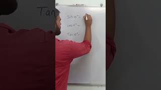 How to Find The Value Sin 15°  Cos 15°and Tan15°Full Video On My channel [upl. by Adieno412]