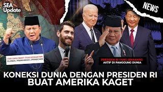 Terkejutnya Media Inggris Amerika Melihat Rencana Besar Prabowo Bersihkan Nama Indonesia Rencana Pr [upl. by Stulin]