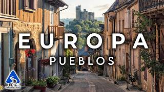 Top 50 Pueblos y Pequeñas Ciudades Más Bellos de Europa  Guía de Viaje en 4K [upl. by Nosila]