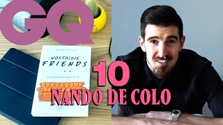 Les 10 Essentiels de Nando de Colo iPad montre GShock et cactus  GQ [upl. by Lemaj55]