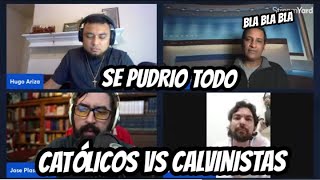 ¡Católicos vs calvinistas debate [upl. by Barb874]