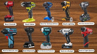 Best Impact Driver Top 10 Picks  for Any Job  Quickly Explained [upl. by Netnilc890]