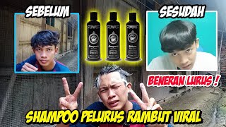 REVIEW JUJUR  Shampo Pelurus Rambut Viral Tiktok [upl. by Melinda]