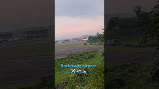 Kerala Kozhikode airport ✈️🛫 [upl. by Ynohtnanhoj281]