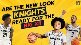 Is the new look UCF Mens basketball ready for the Big XII [upl. by Armilla]