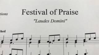 “Festival of Praise” organ voluntary by Phil Lehenbauer [upl. by Court672]