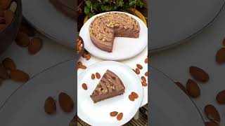 Gluten free Dairy free Sirova Ferrero Rocher Torta  Raw Ferrero Rocher Cake [upl. by Aicirpac]