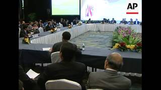 Foreign ministers hold emergency meeting to discuss Myanmar aid [upl. by Ludlow]