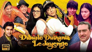 Dilwale Dulhania Le Jayenge Full Movie  Shah Rukh Khan  Kajol  Amrish Puri  Review amp Facts HD [upl. by Let121]