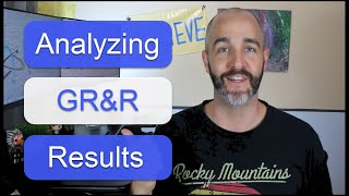 Gauge RampR  How to Analyze and Understand your Results Part 3 [upl. by Saeger]