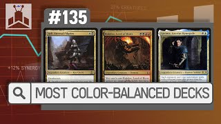 Most ColorBalanced Commanders  EDHRECast 135 [upl. by Olly888]