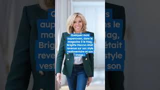 Brigitte Macron  son dernier fashion fauxpas [upl. by Marte963]