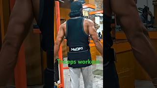 Tricep workout 🦾 gym lover motivation 💗gymlover trending sports ytshorts short subscribe 💟💪 [upl. by Gershom532]