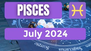 Pisces monthly horoscope  Pisces Horoscope for July 2024 [upl. by Andaira]