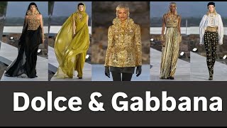 Dolce amp Gabbana Alta Moda 2024 Sardegna [upl. by Lak]