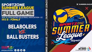 S17 Summer League  Iris B Category Finals Ball Busters vs Belabolers [upl. by Narot3]