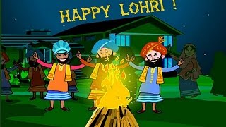 Happy Lohri  Yo Yo Funny Singh  Punjabi Style [upl. by Esorrebma]