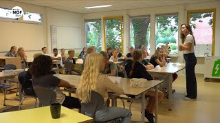 Eerste schooldag na vakantie quotNadruk eerst op groepsvormingquot [upl. by Kennett]