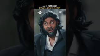 Jaahil Azeem Ny Dajjal Dekha Hai 😱😱  The Nash Show Podcast  Sahil Adeem  Comedy Sketch [upl. by Elsa]