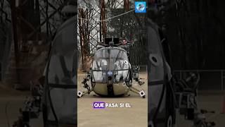 Cómo aterriza un helicóptero cuando su motor falla [upl. by Helene]