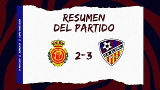 RCD Mallorca B 2 UD Alzira 3 202223 [upl. by Nesila934]