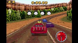 Cars MaterNational Championship GBA Gameplay Part 6 [upl. by Atikel]