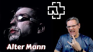 Rammstein  Alter Mann Lyric Video  First Time Reating to [upl. by Topper]