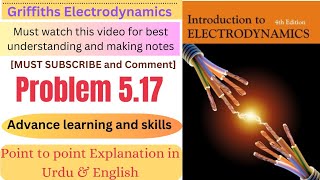 Griffiths Electrodynamics problem 517  Magnetostatics  Intro to Electrodynamics problem 517 [upl. by Laurens]