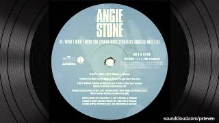 Wish I Didnt Miss You Pound Boys Stoneface Bootleg Mix  Angie Stone [upl. by Gracye]