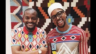 Top Billing celebrates Laduma Ngxokolos latest Maxhosa development  PREVIEW [upl. by Venu]