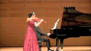 Beethoven  Violin Sonata n8 in G Major  Duo Maccagnola Yokoyama  Part 2 [upl. by Kurtz159]