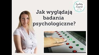 Jak wygląda badanie psychologiczne [upl. by Aelyk]