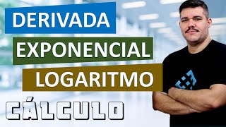 📚 Derivada da Exponencial e do Logaritmo  Cálculo 1 21 [upl. by Keith]