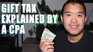 Gift Tax Explained  Do You Pay Taxes On Gifted Money [upl. by Ynittirb]