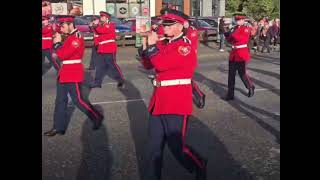 Upper Ban Fusiliers flute band  Portadown Mini 12th 2024 [upl. by Marbut728]