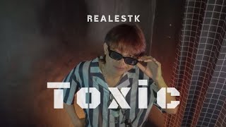 RealestK TOXIC  Cover by Risman Oziii [upl. by Henigman]