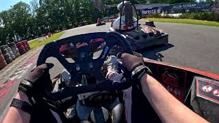 Karting lelystad  42488 and a lot of overtakes [upl. by Darrick728]