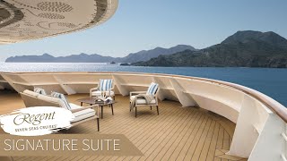 Regent Seven Seas Explorer  Signature Suite Full Walkthrough Tour amp Review  4K [upl. by Hen943]