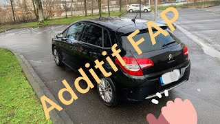 TuTo Remplissage additif Fap cerine🔧 sur peugeot ou citroen [upl. by Micah]