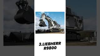 Top 5 worlds largest mining excavator machine excavator [upl. by Sianna]