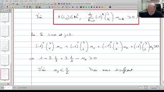 Concours blanc n°2  Maths I  HEC 2023 Partie III [upl. by Enialehs]